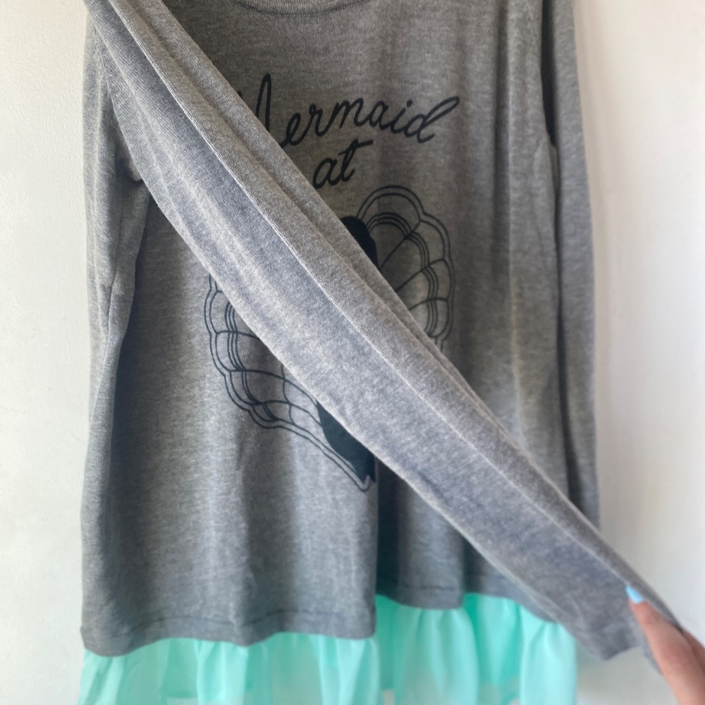 NWT Torrid Mermaid at Heart Pullover Sweater - Picture 6 of 12